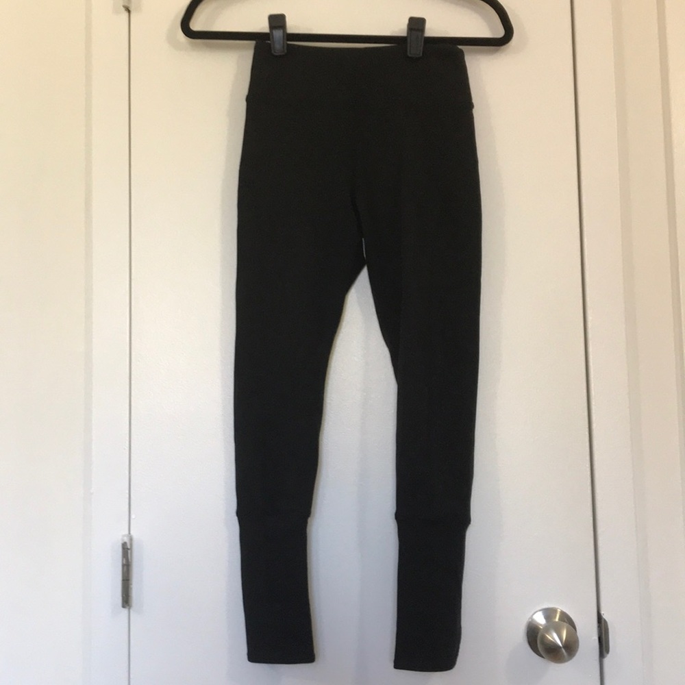 Free People black leggings in size XS